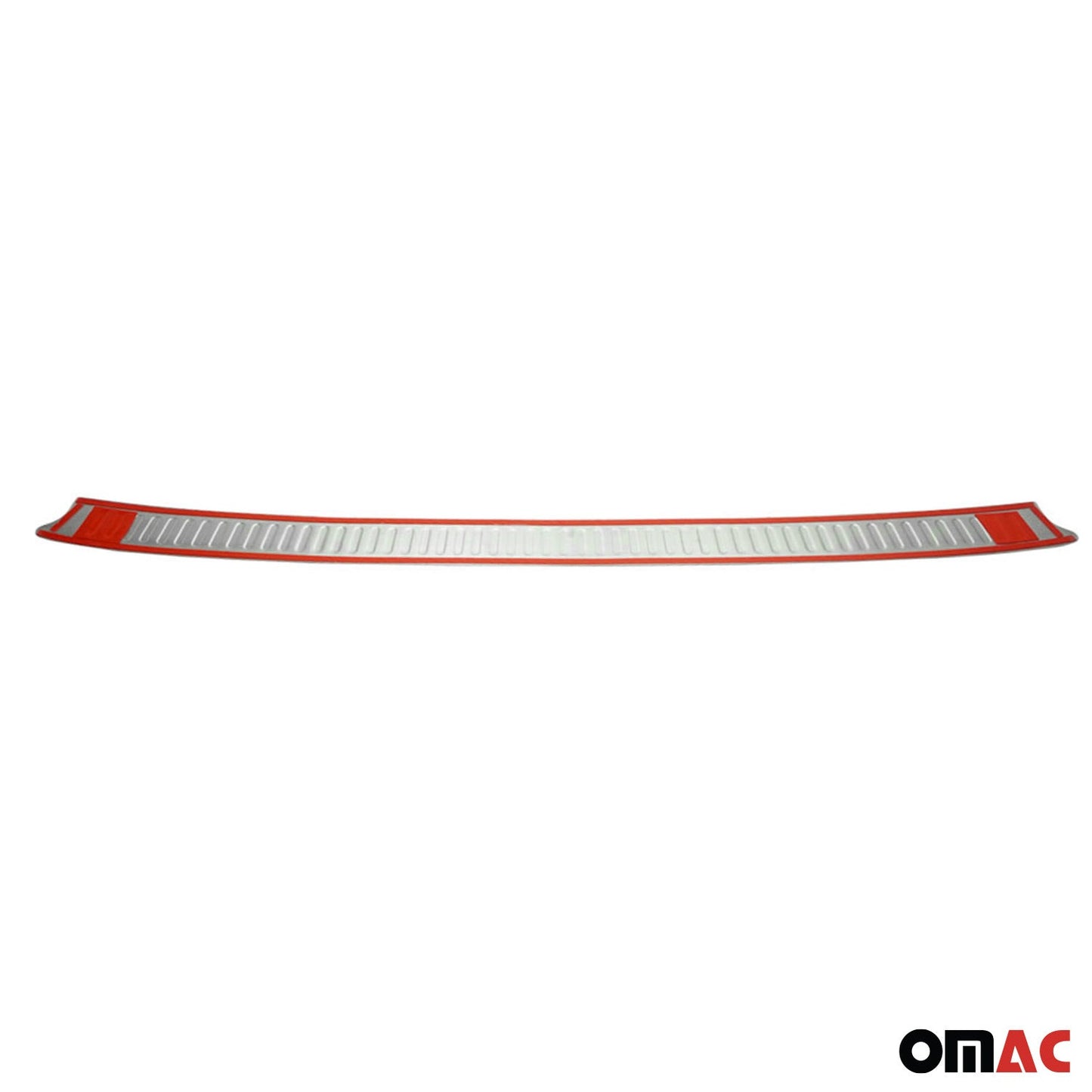 Ladekantenschutz Stoßstangenschutz für Opel Vivaro 2001-2014 Edelstahl Gebürstet