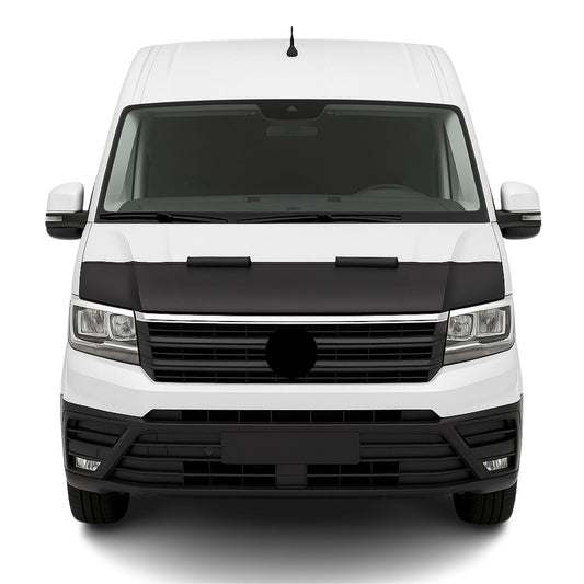 Protecție capotă anti-ciobituri pentru VW Crafter 2016-2025, negru, jumătate