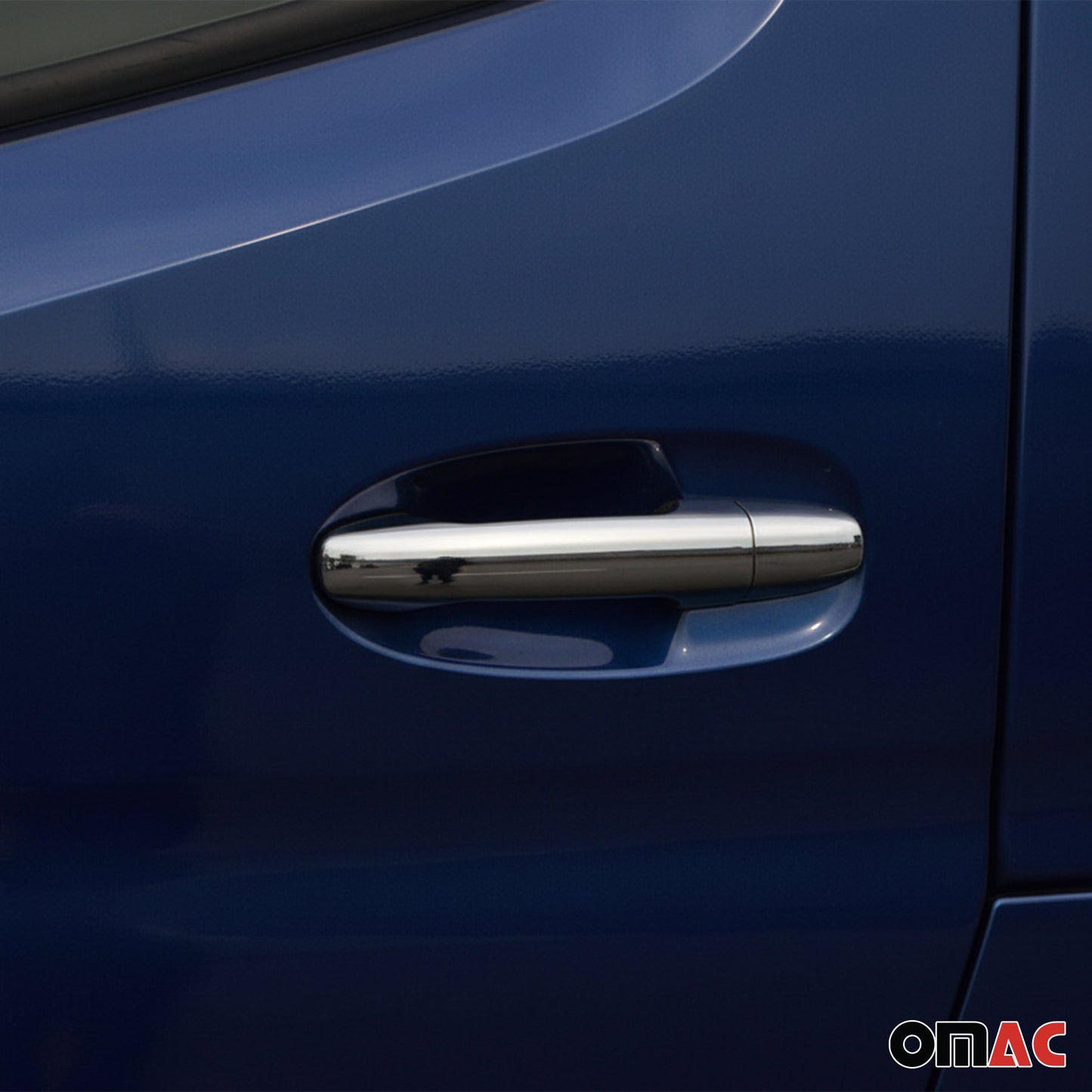 Türgriff Blende Türgriffkappen für Mercedes Sprinter 2018-2025 2Tür Edelstahl 4x