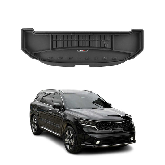 OMAC Gummi Kofferraumwanne für Kia Sorento Hybrid PHEV 2020-2024 TPE Schwarz