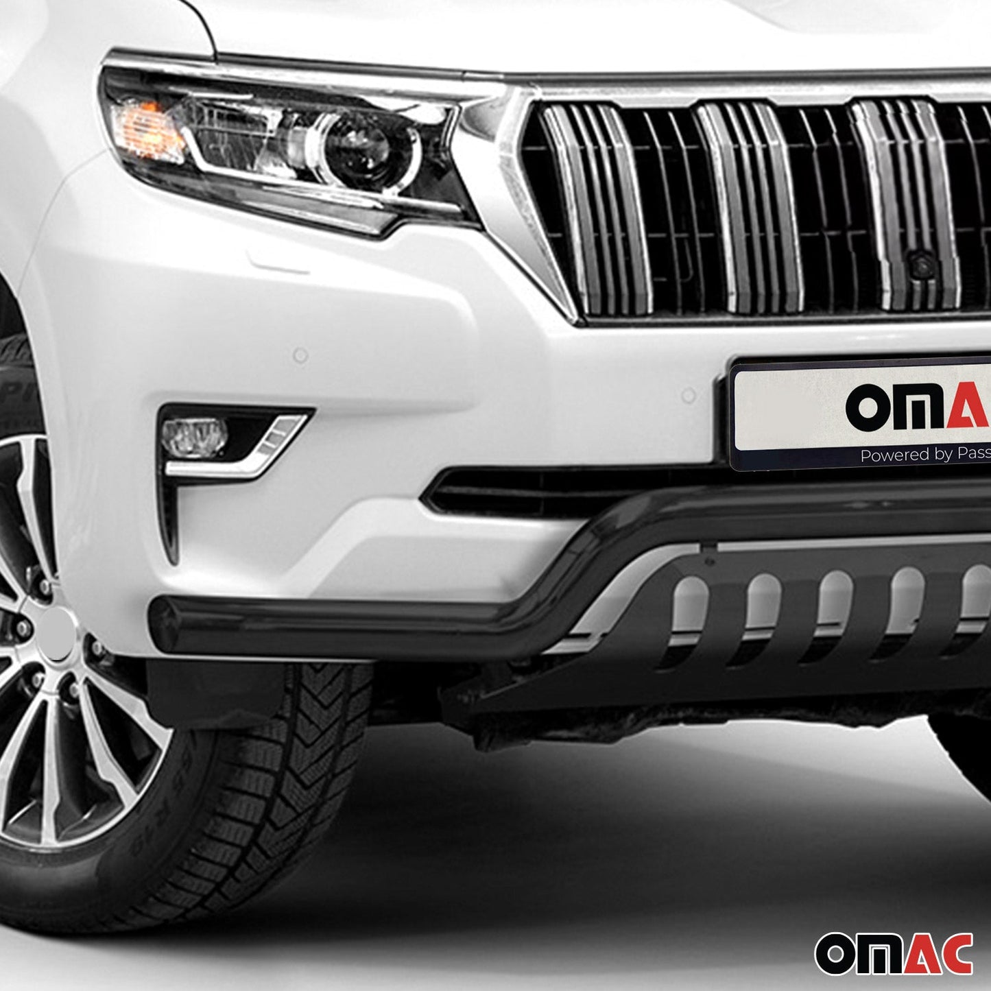 Frontschutzbügel Frontbügelschutz für Toyota Land Cruiser 150 2017-2022 ABE