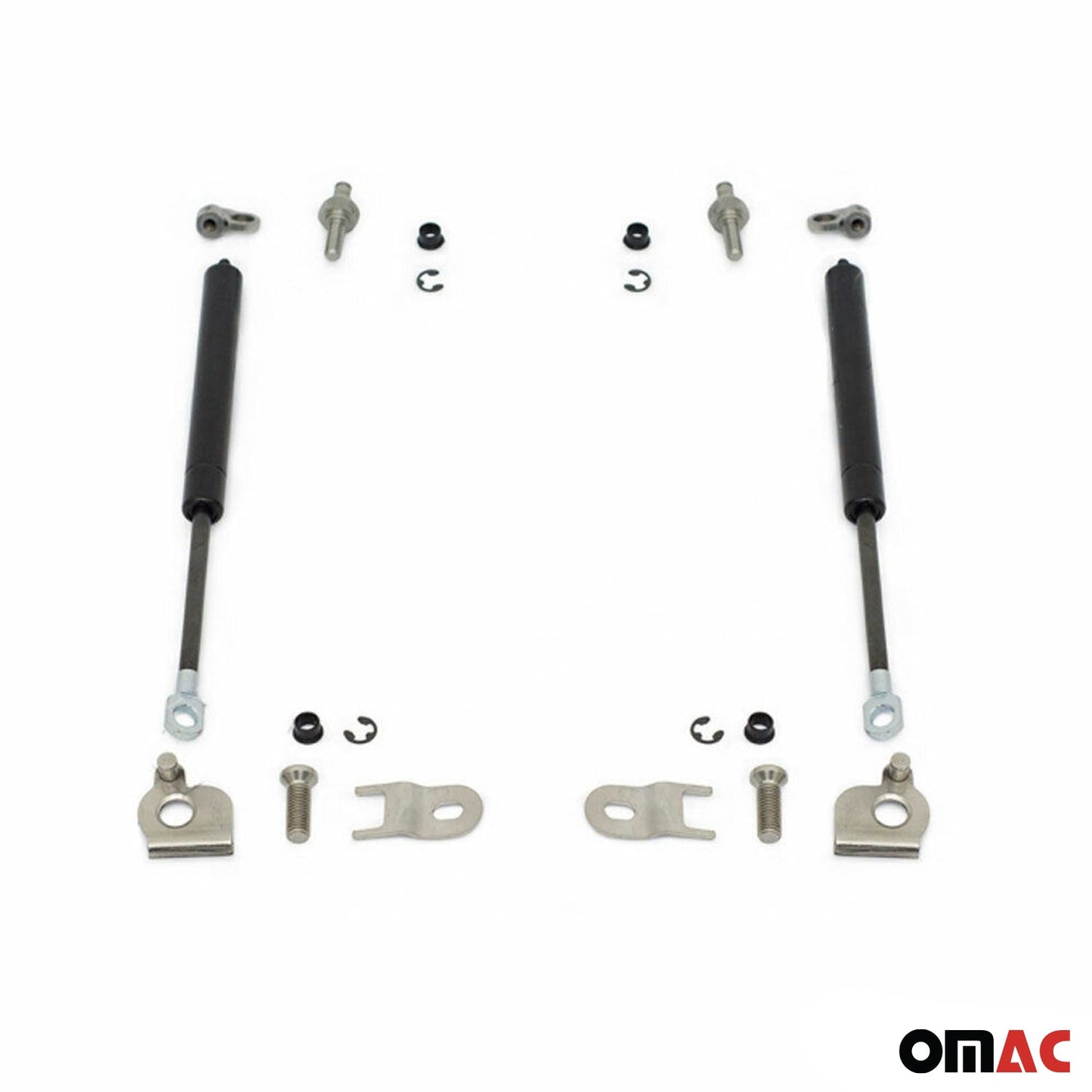 2x Amortizoare hayon cu gaz pentru Toyota Hilux 2015-2025 oțel