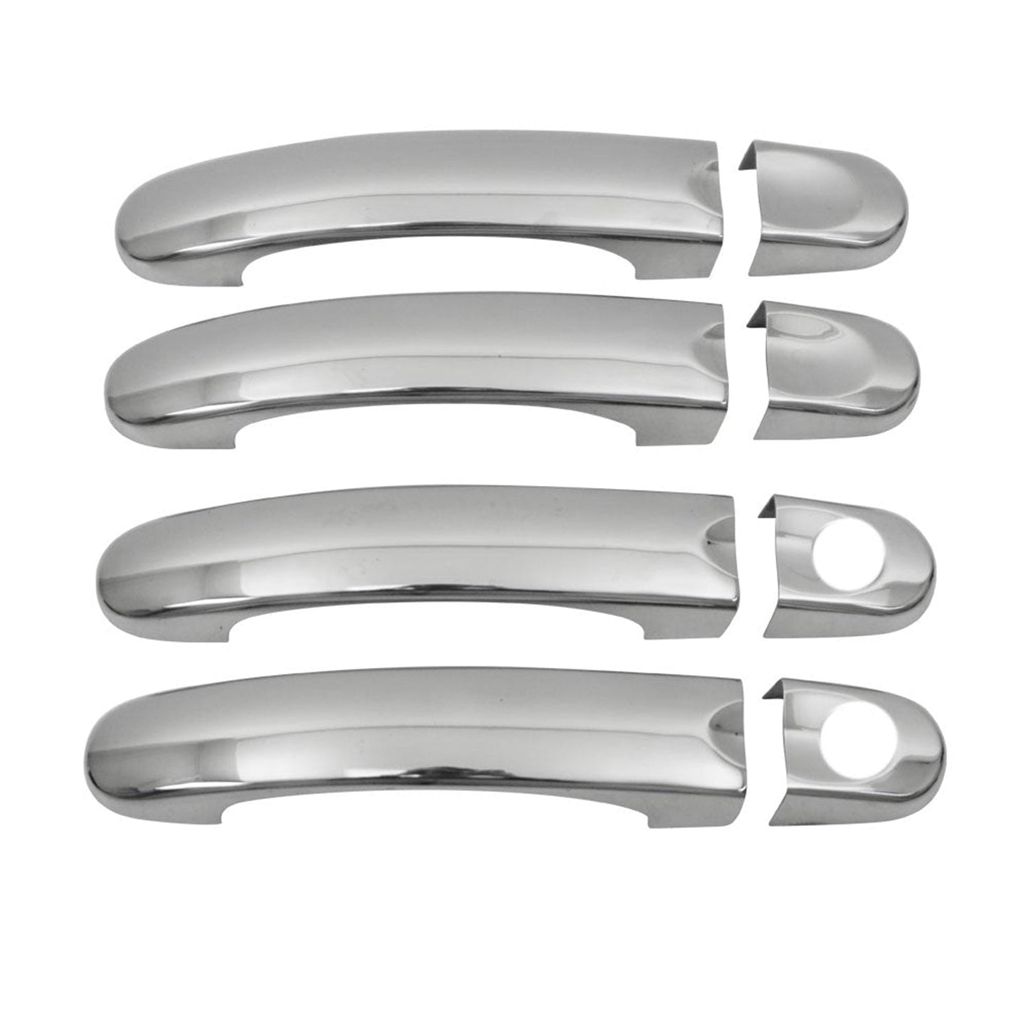 Türgriff Blende Türgriffkappen für VW Multivan T5 2003-2015 4Tür Edelstahl 8tlg