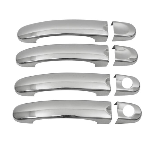 Türgriff Blende Türgriffkappen für VW Multivan T5 2003-2015 4Tür Edelstahl 8tlg