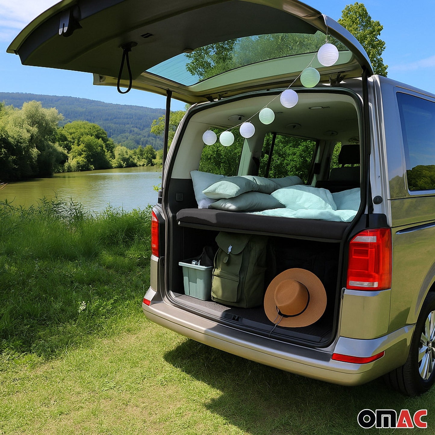 Matratze Schlafmatratze Klappmatratze für VW T5 T6 Multivan 2003-2024 Camper Bett