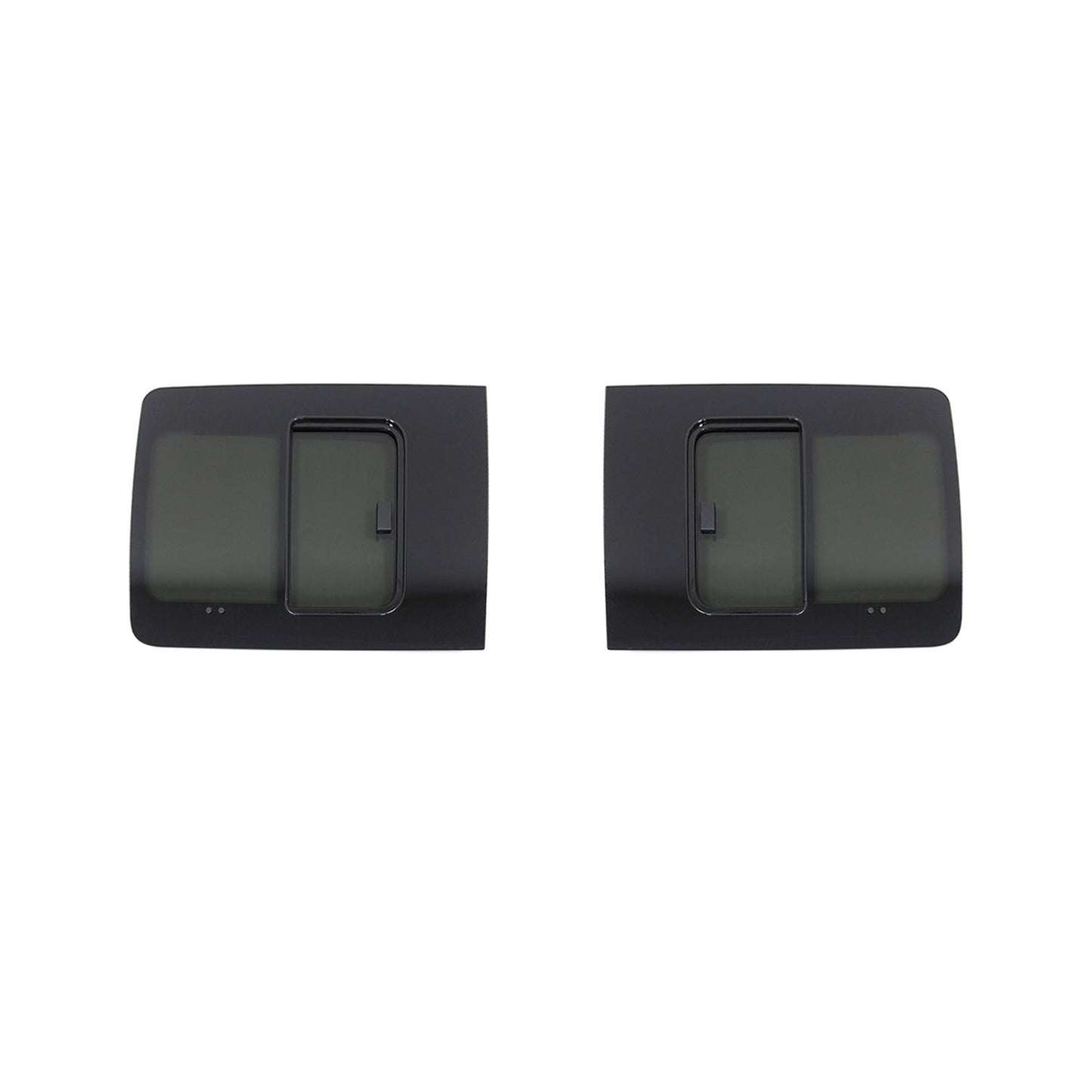 Seitenfenster Schiebefenster VW Caddy 2003-2020 Autoglas Rechts Links 2x Set L1