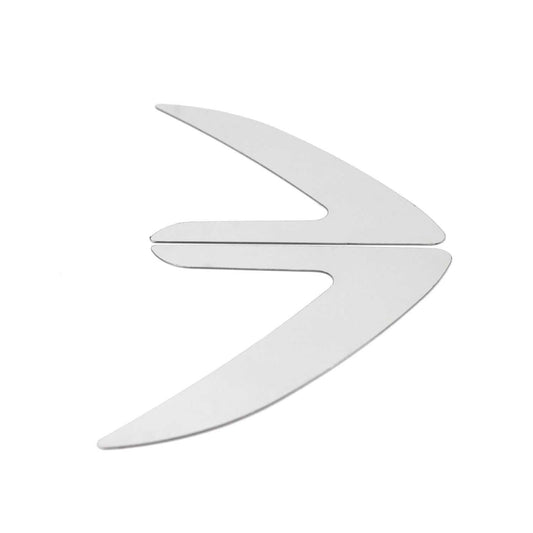 Seitentürleiste Türschutzleiste für Renault Megane 3 2009-2016 Chrom Stahl 2x