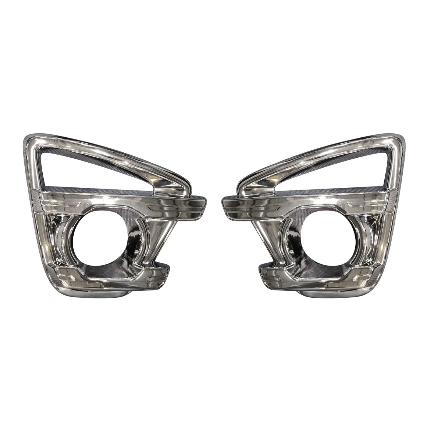 Obramowanie ramki światła przeciwmgielnego do Mazdy CX-5 2015-2017 ABS chrom