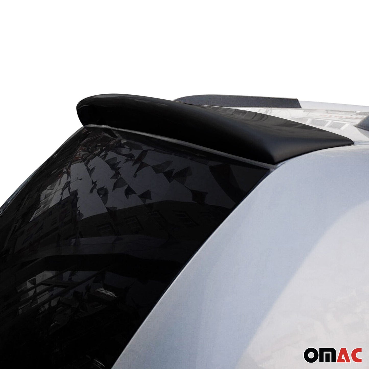 Eleron spate, aripă spate, bordură spate pentru Dacia Duster 2010-2018, ABS, negru, 1 bucată