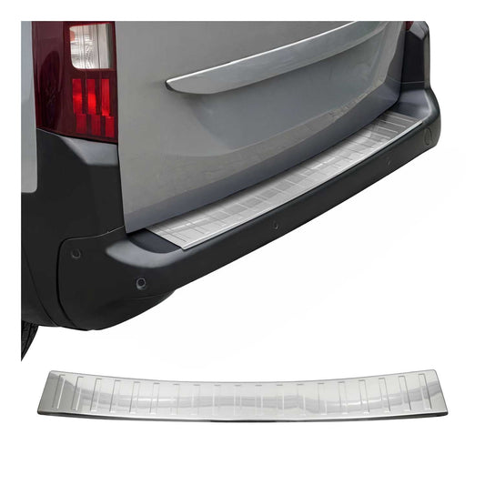 Ladekantenschutz Stoßstangenschutz für Citroen Berlingo 2018-25 Edelstahl Chrom