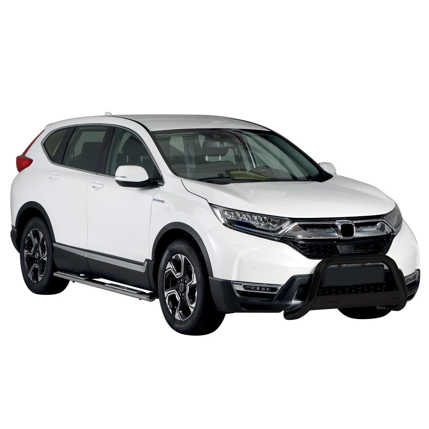 Bară de protecție/buton față pentru Honda CR-V VH 2019-2025 ø63mm oțel negru