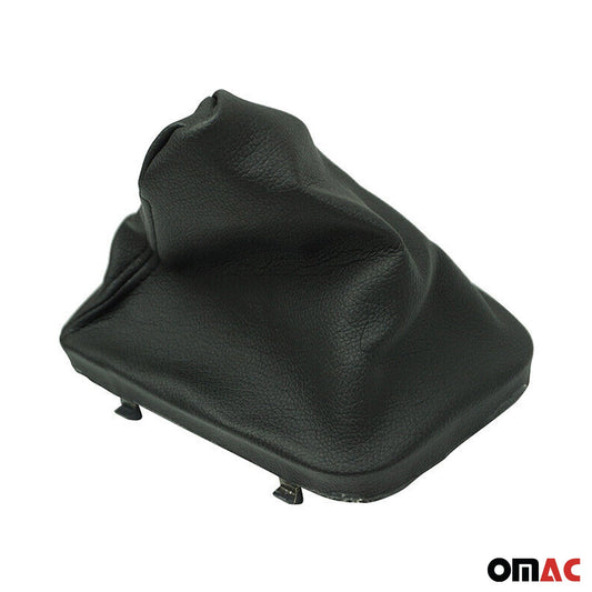 Schaltsack Schaltmanschette für BMW 3er E46 1998-2007 Kunstleder Schwarz