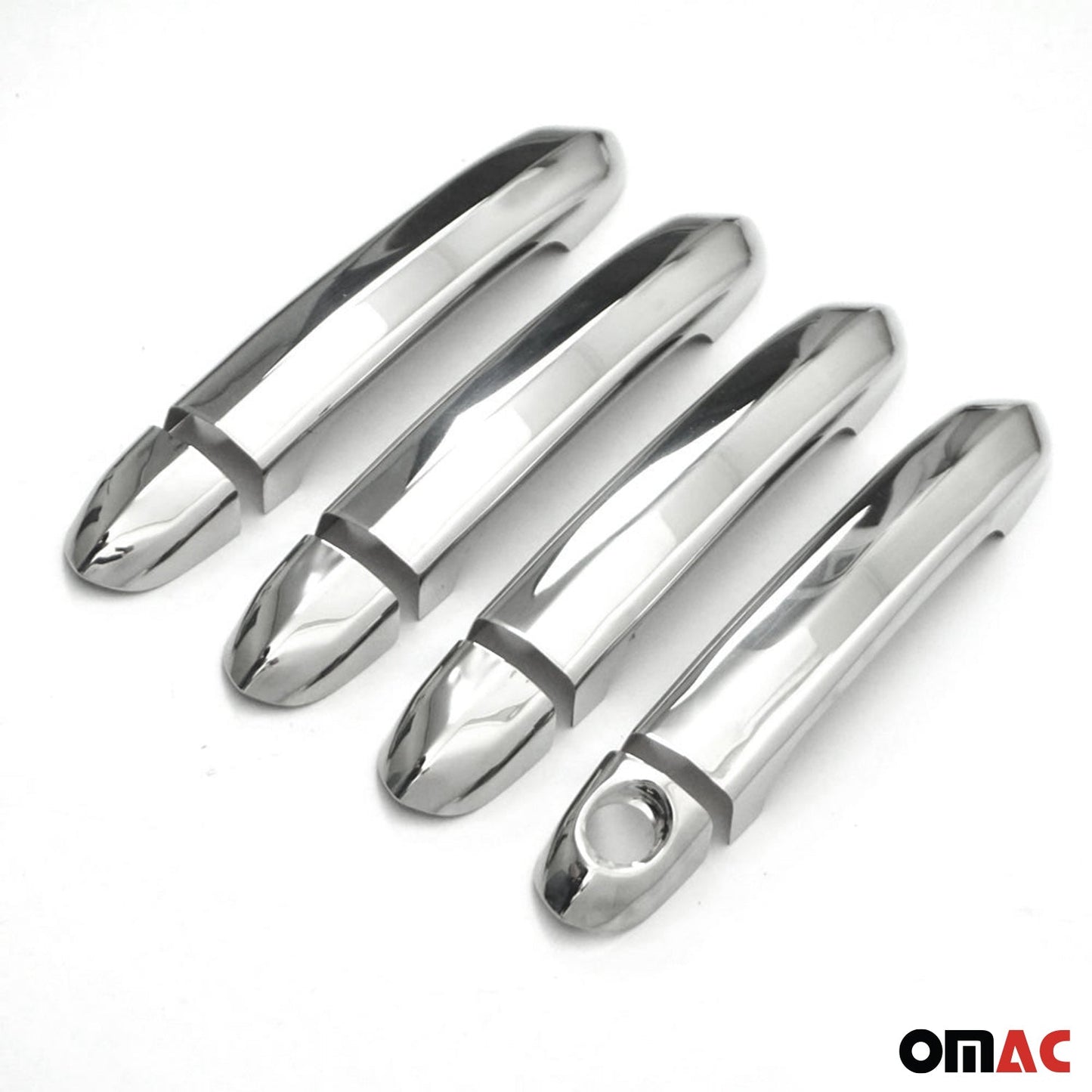 Türgriff Blende Chrom für VW Crafter 2017-2025 4-Tür Edelstahl 8x