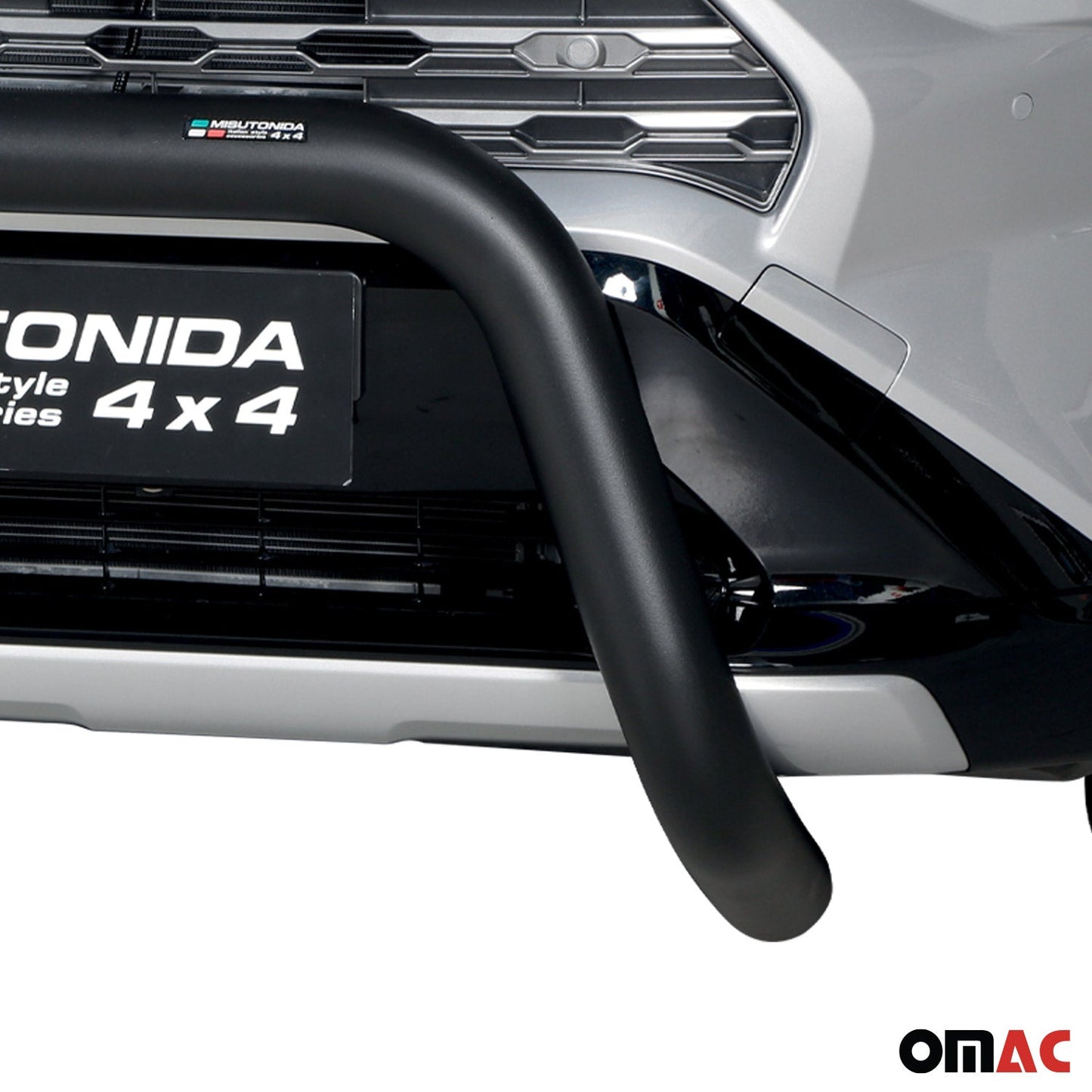 Bară de protecție/buton față pentru Toyota RAV4 XA50 2019-2025 Hybrid ø76 Negru