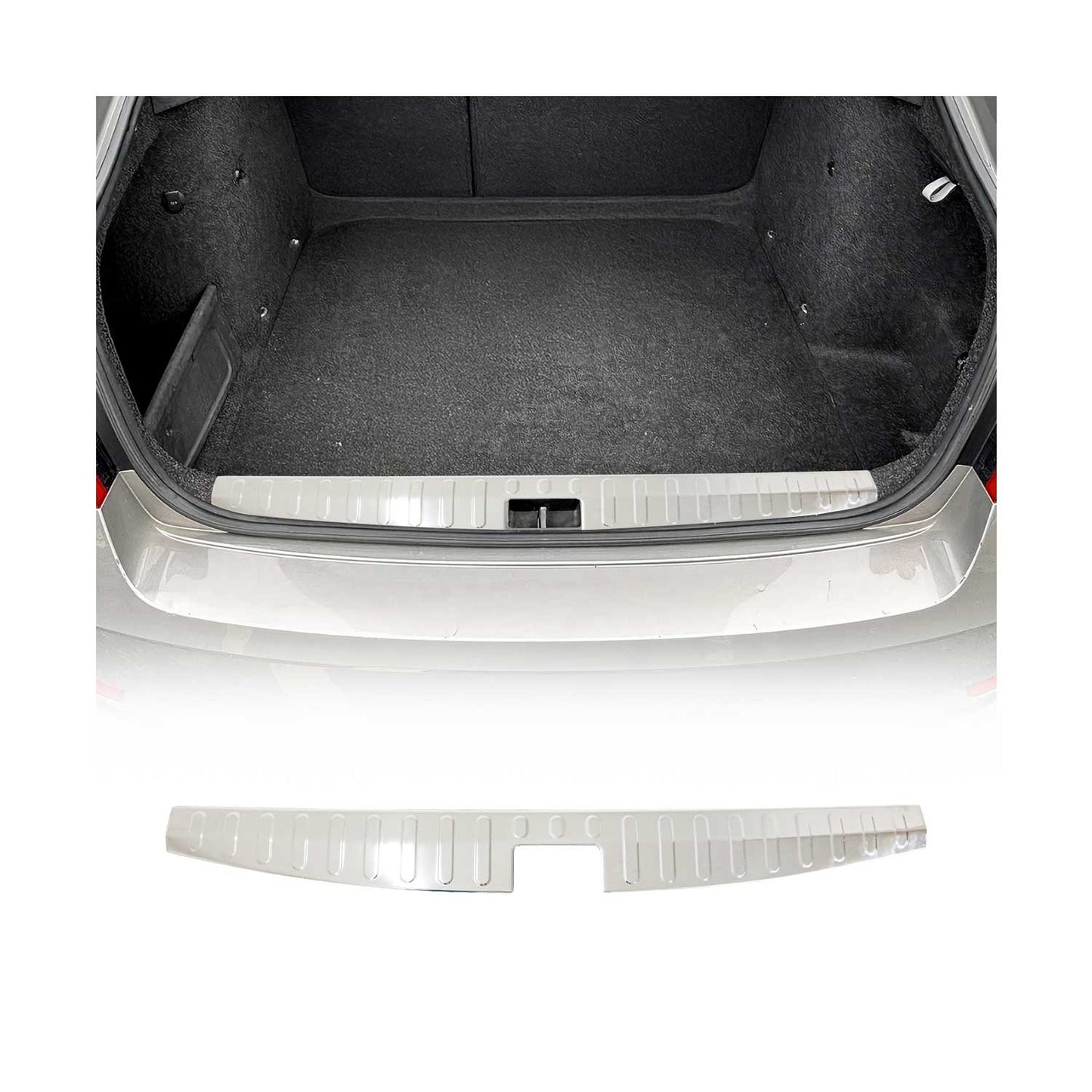 Protecție prag bară de protecție interioară pentru Skoda Octavia 5E Estate 2013-2019, oțel inoxidabil