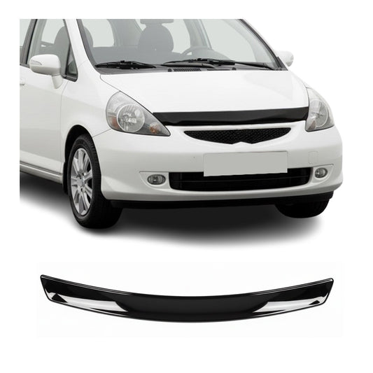 Motorhaube Deflektor Insekten Steinschlagschutz für Honda Jazz 2008-2021 Dunkel