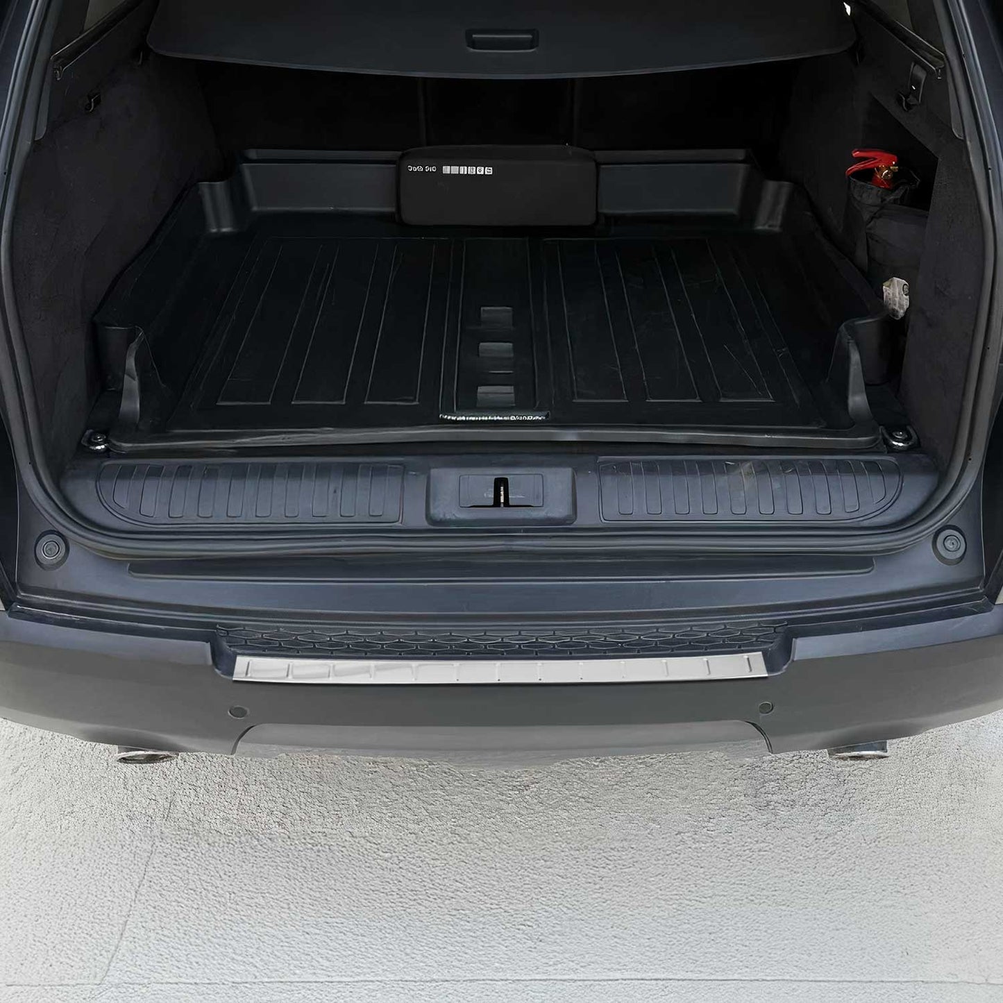 Ladekantenschutz Stoßstangenschutz für Range Rover Sport 2014-25 Edelstahl Chrom