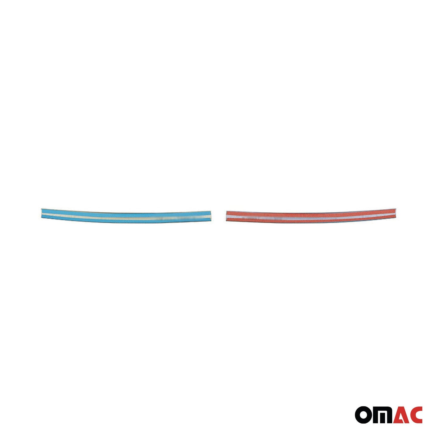 Kühlergrill Leisten Grillleisten für VW Caddy 2015-2020 Edelstahl Dunkel 2tlg