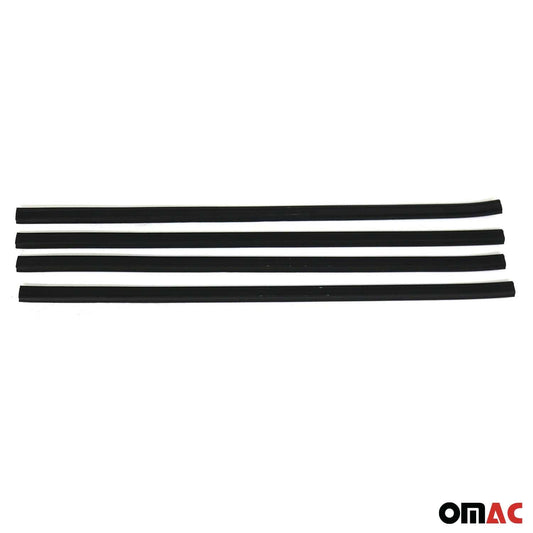 Außenkante Dicht Staub Horizontale Leiste für Mercedes W115 1968-1980 ABS 4tlg