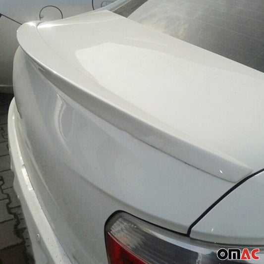 Eleron spate, aripă spate, bordură spate pentru Citroen C-Elysee 2012-2020, ABS, negru, 1 bucată