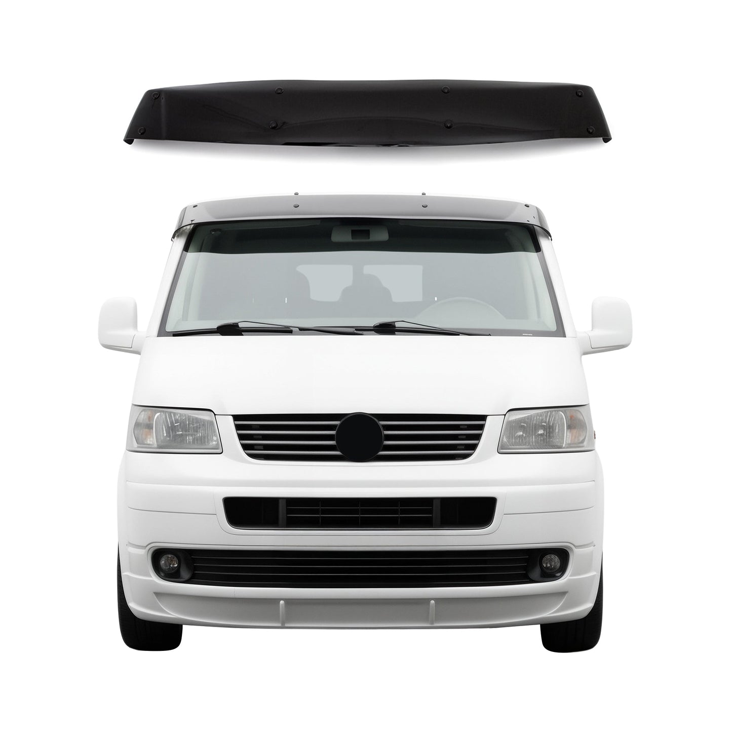 Sonnenblende äußeren Außensonnenblende für VW Transporter T5 2003-2015 Acryl