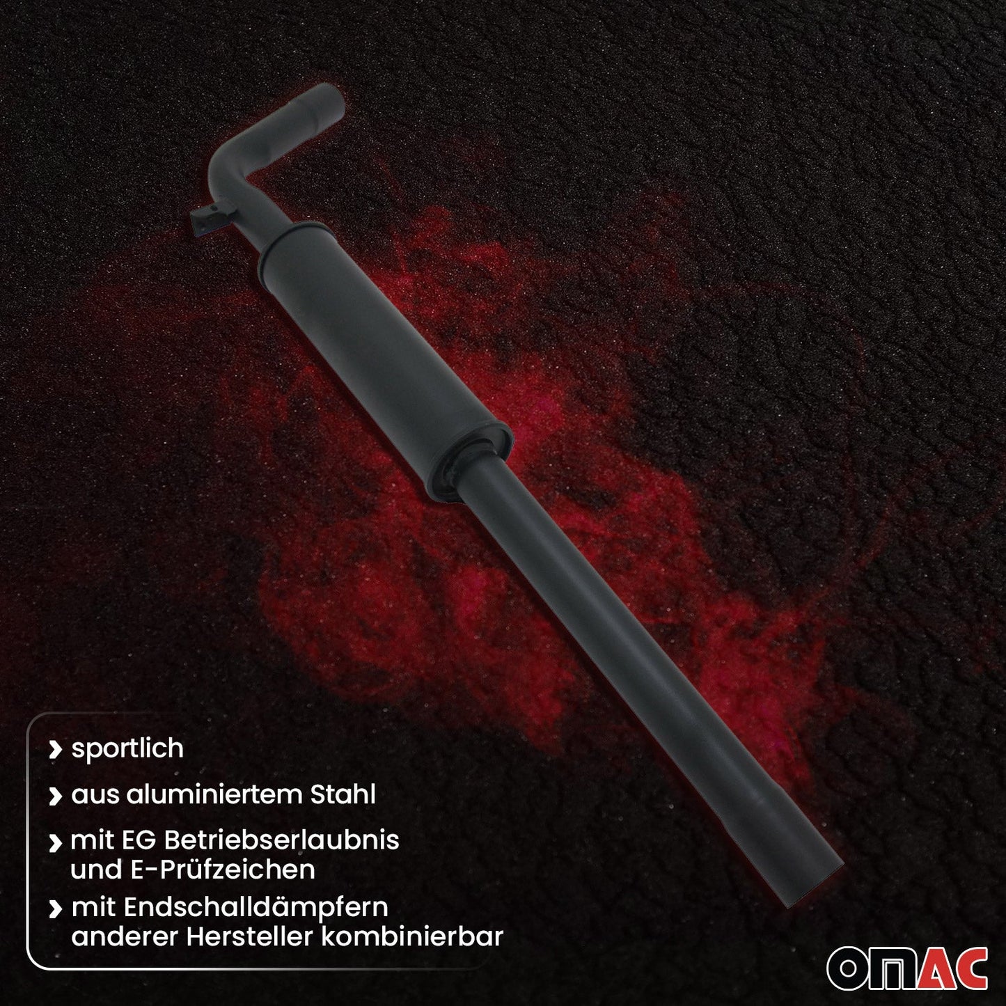 NOVUS Sport Vorschalldämpfer für Renault Megane 3 RS mit EG Betriebserlaubnis