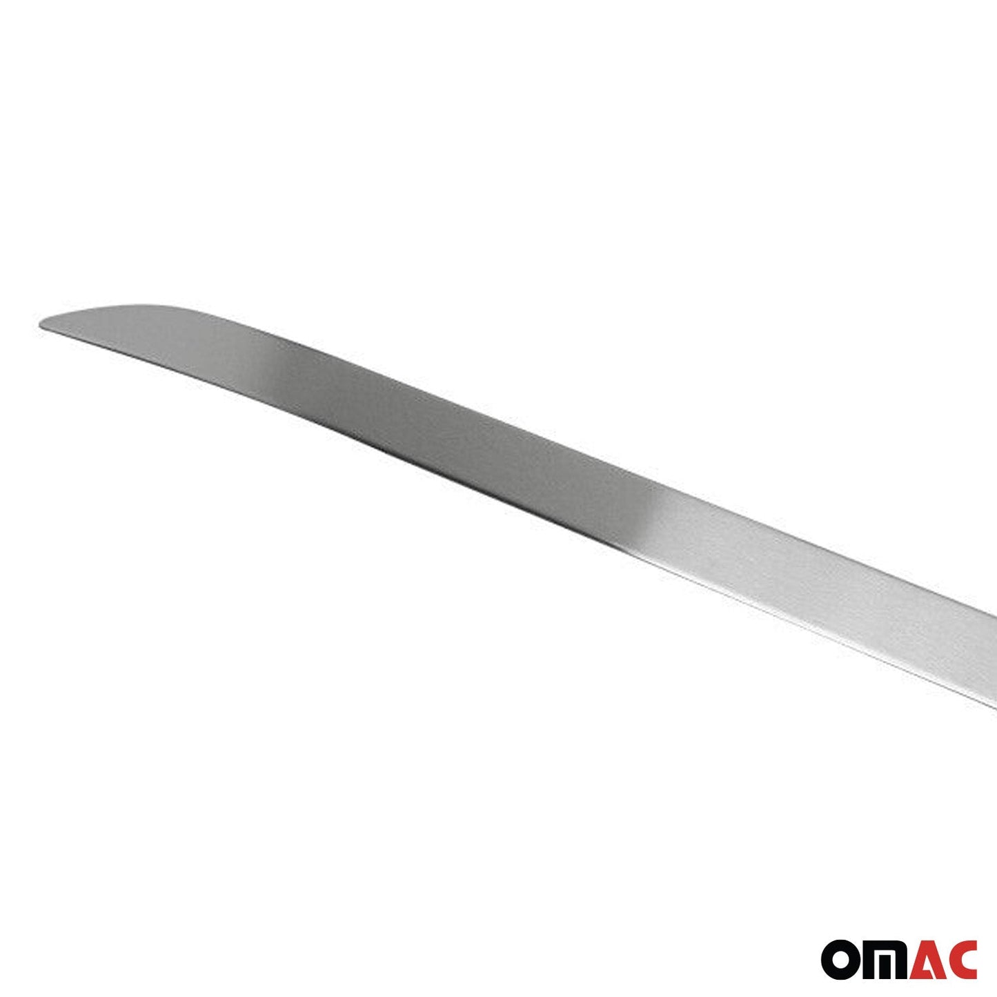 Bandă decorativă portbagaj pentru hayon, pentru Mini Cooper R57 2009-2016, crom periat