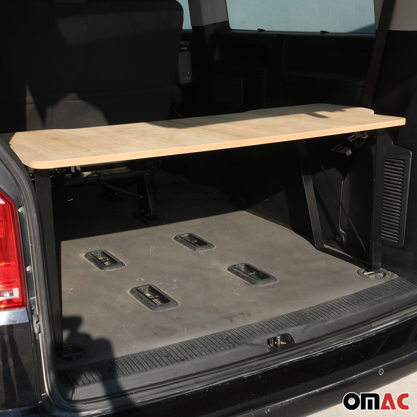 Multiflexboard Bettverlängerung Ablage für VW Multivan T5 T6 2003-2025