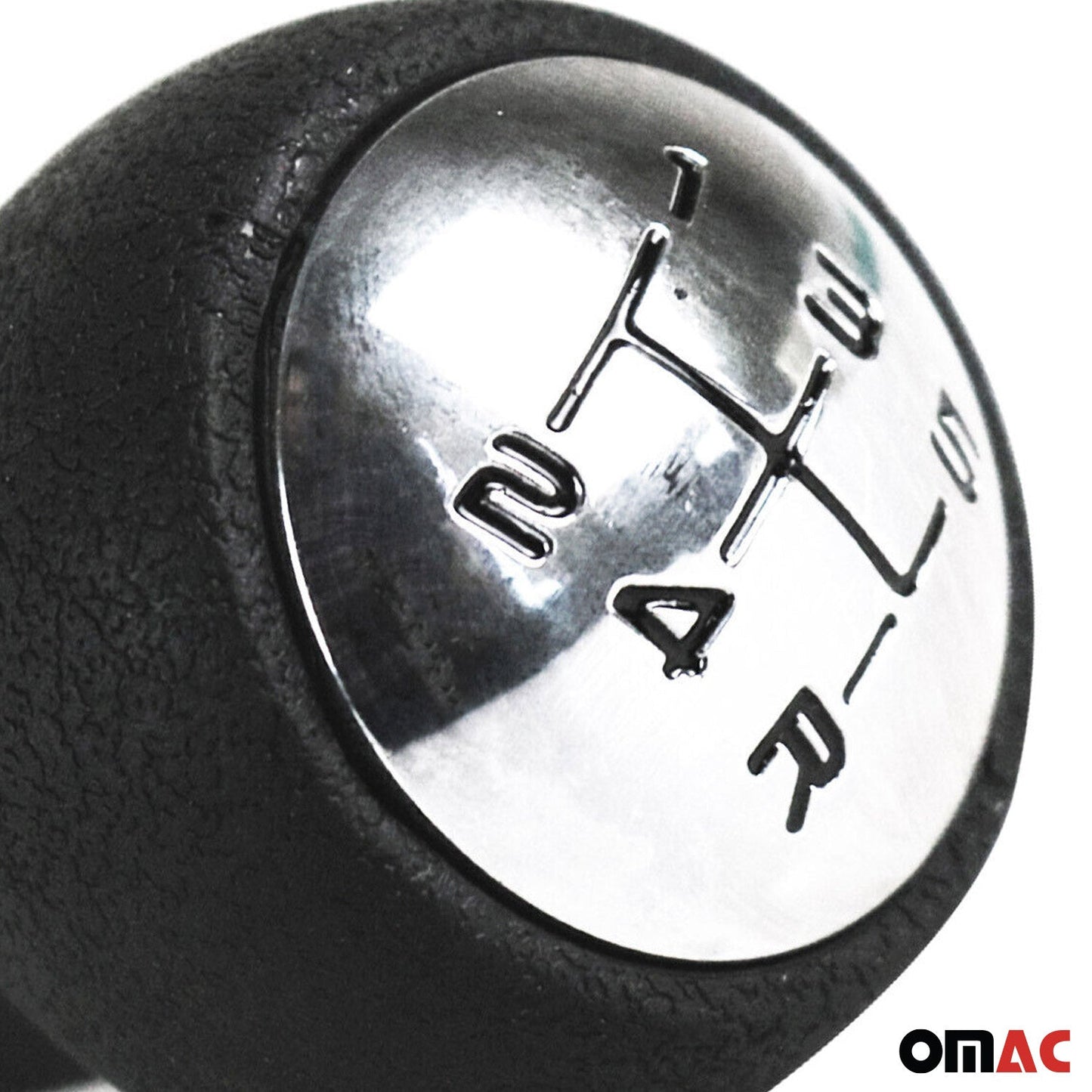 Schaltknauf Schaltknopf für Peugeot 301 2013-2025 5 gange Kunstleder Schwarz