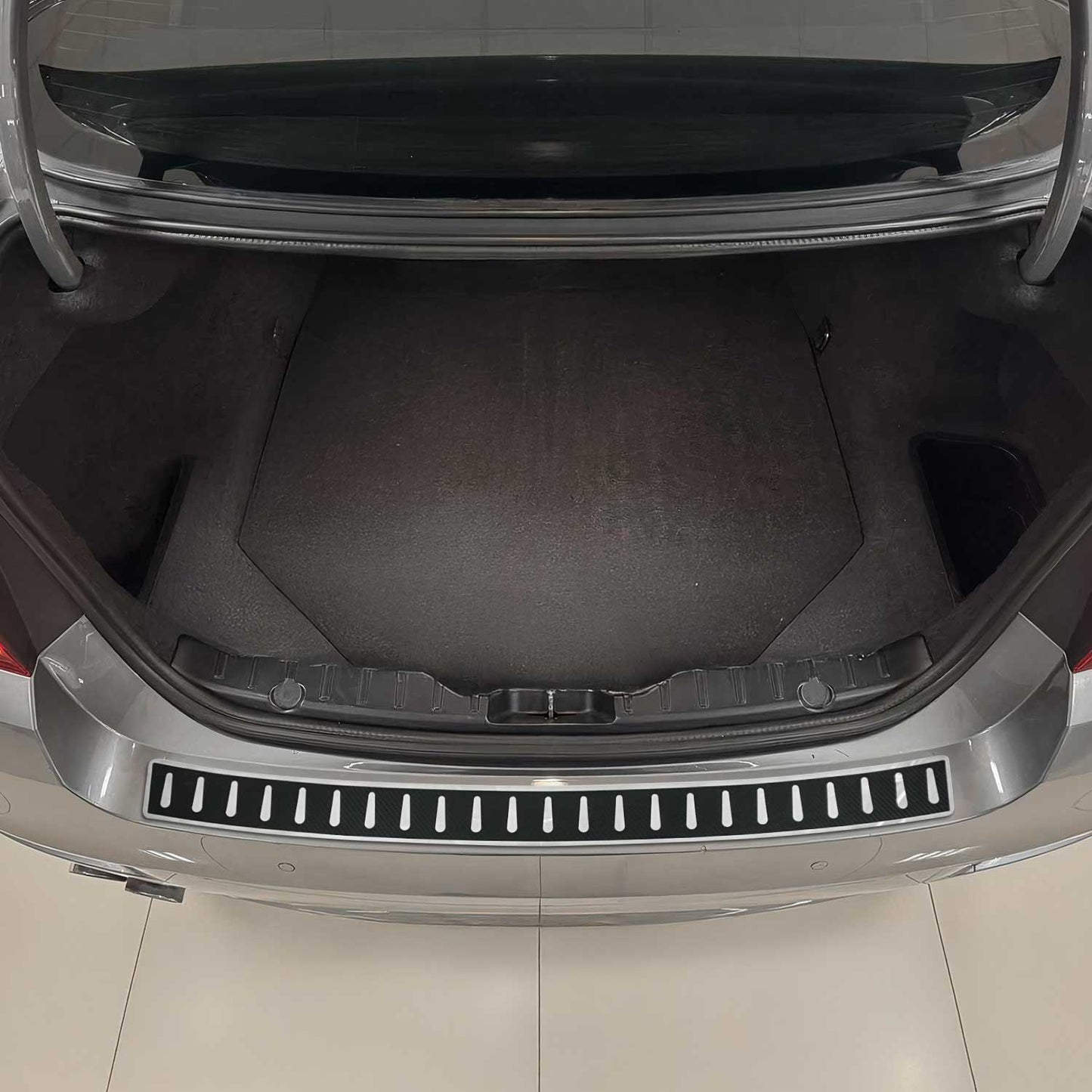 Ladekantenschutz Stoßstange für BMW 5er Limo G30 2016-2023 Chrom Edelstahl