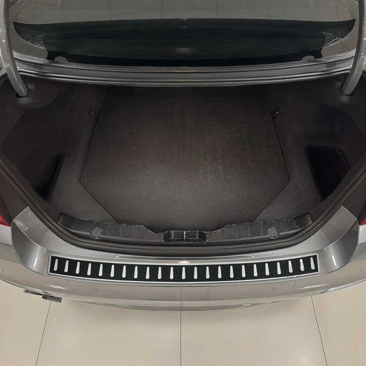 Protecție prag bara de protecție pentru BMW Seria 5 Sedan G30 2016-2023, oțel inoxidabil cromat