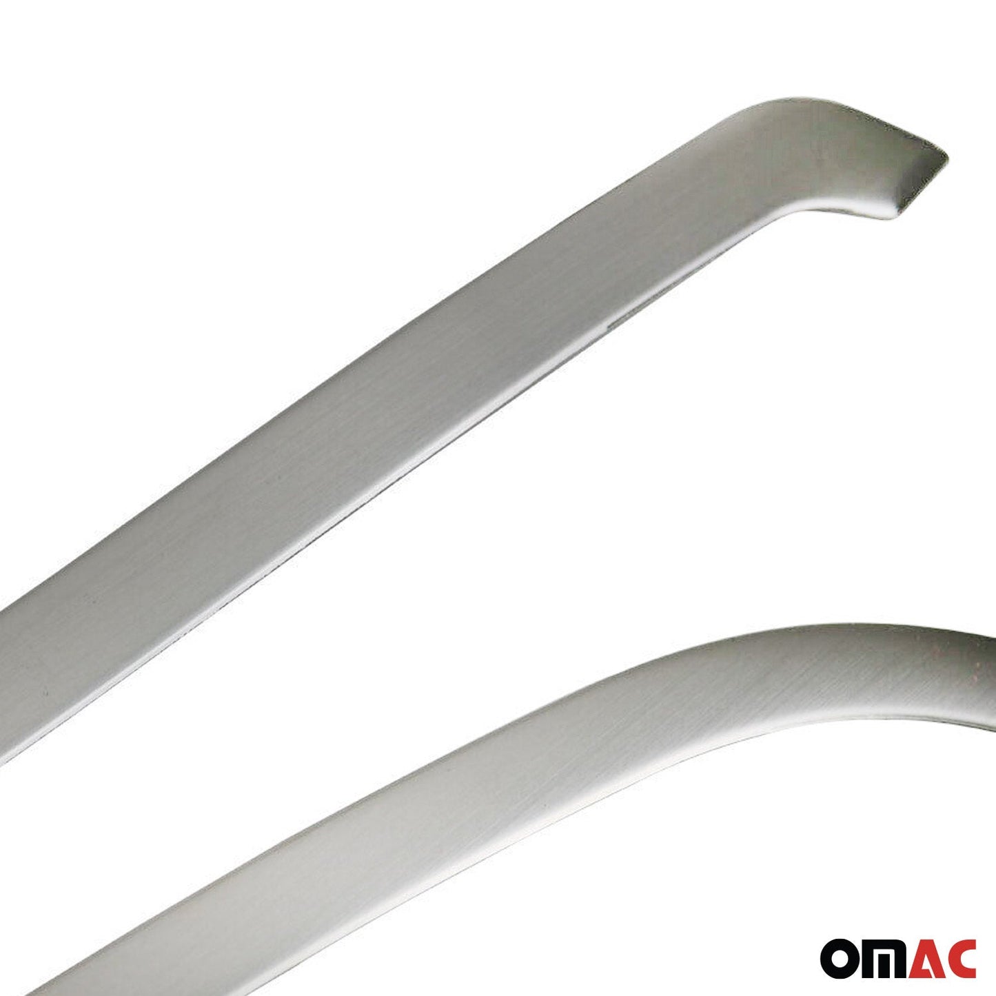 Kühlergrill Grillleisten für Mercedes Sprinter W906 2013-2020 Gebürstet Chrom 2x