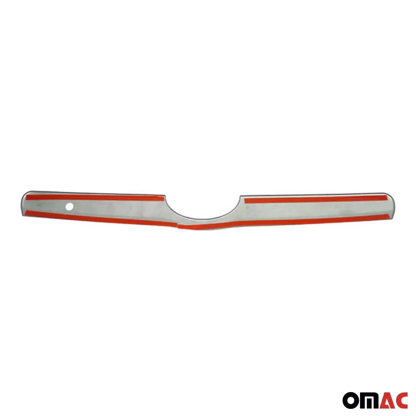 Ornamente portbagaj spate pentru Toyota Camry XV40 2006-2011, oțel inoxidabil cromat periat