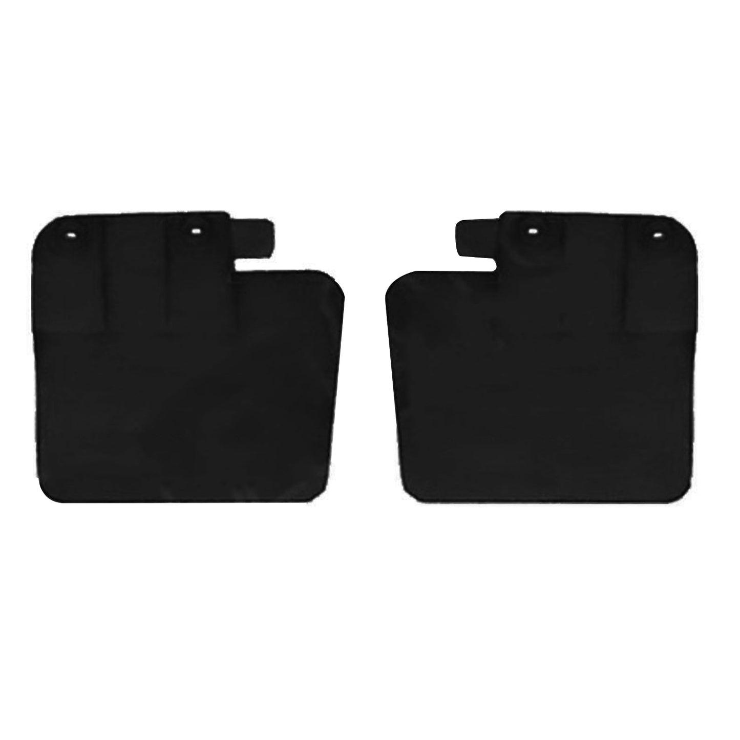 Schmutzfänger Kotflügel für Mazda E-Serie 1983-2001 Hinten Kunststoff Schwarz 2x