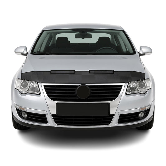 Haubenbra Steinschlagschutz für VW Passat B6 2005-2010 Kombi Kariert Halb