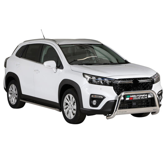 Frontbügel Frontschutzbügel für Suzuki SX4 S-Cross Hybrid 2022-2025 ø63 Stahl