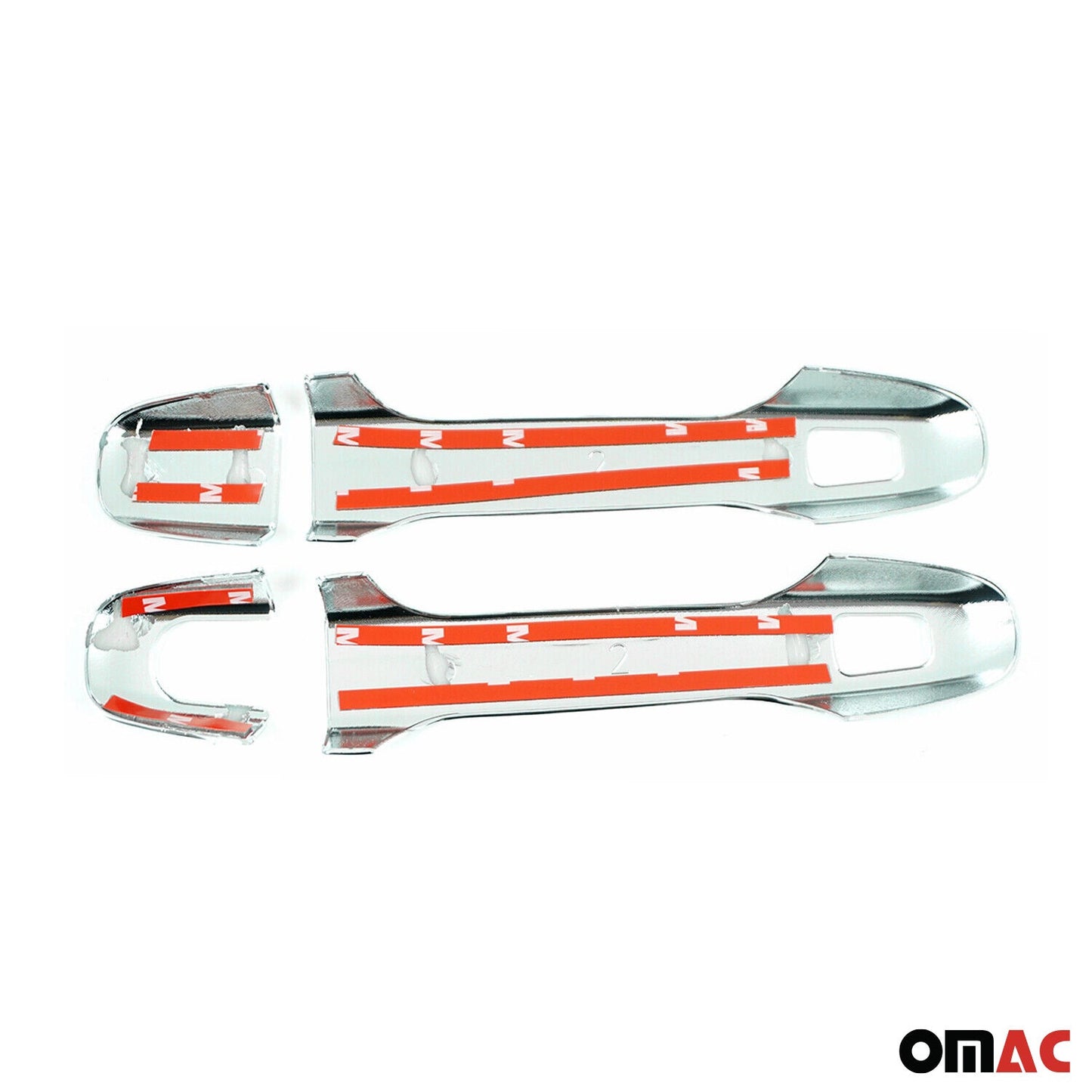 Türgriff Blende Türgriffkappen für Toyota C-HR 2016-2025 4-Tür Edelstahl 6x