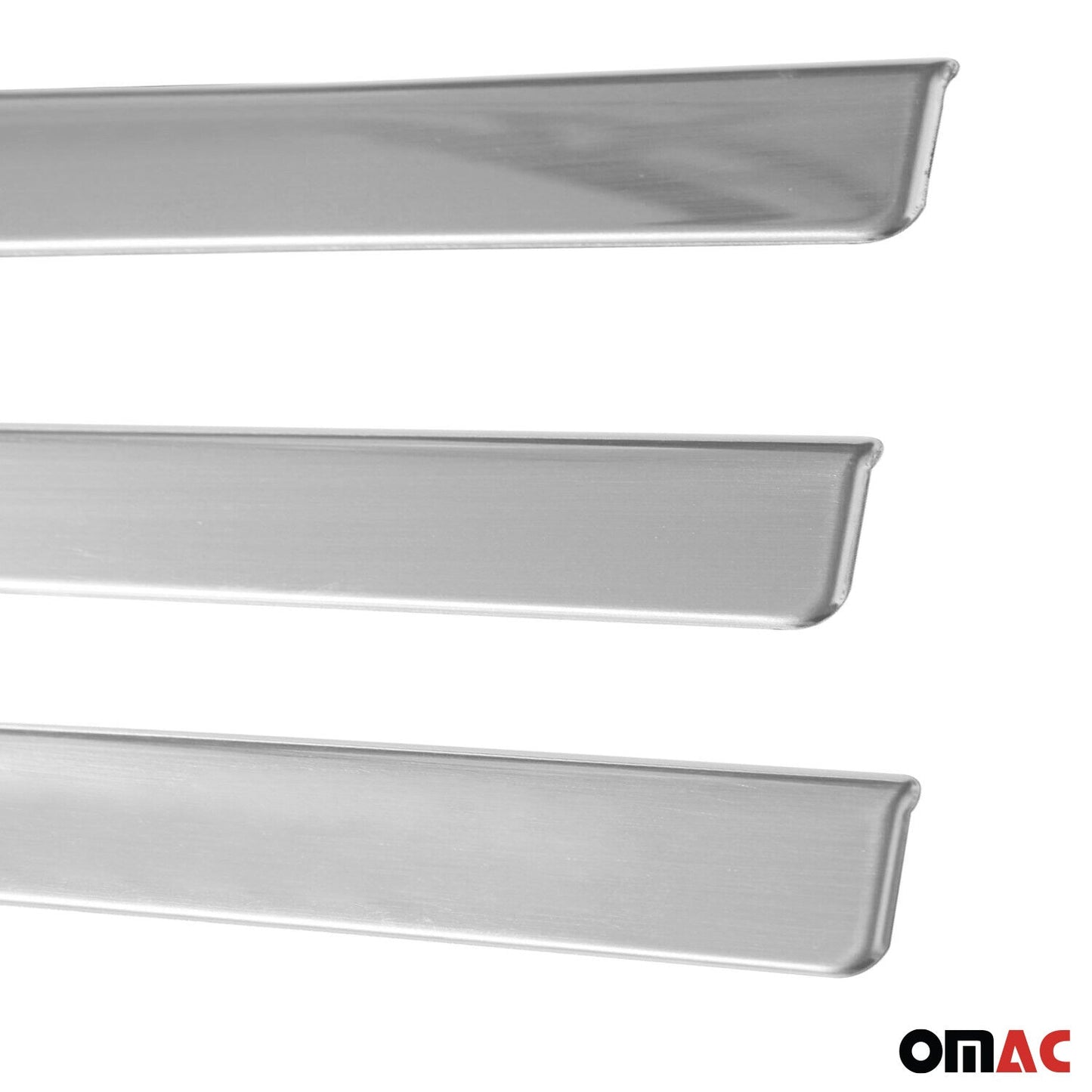 Protecții prag ușă pentru Alfa Romeo 156 1997-2006 Limuzină Sportwagon Crom 4x