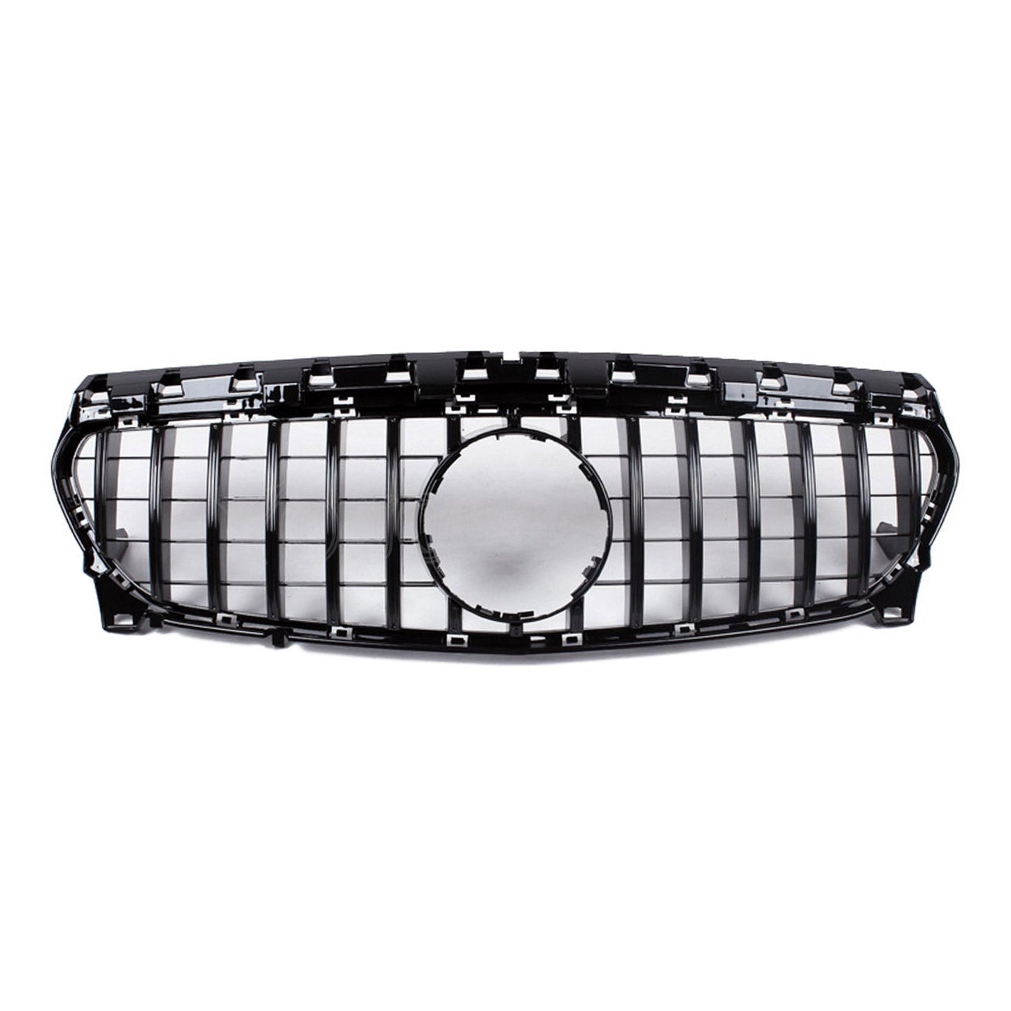 2013-2019 Mercedes CLA Coupe C117 Kühlergrill Grill Frontgrill Schwarz