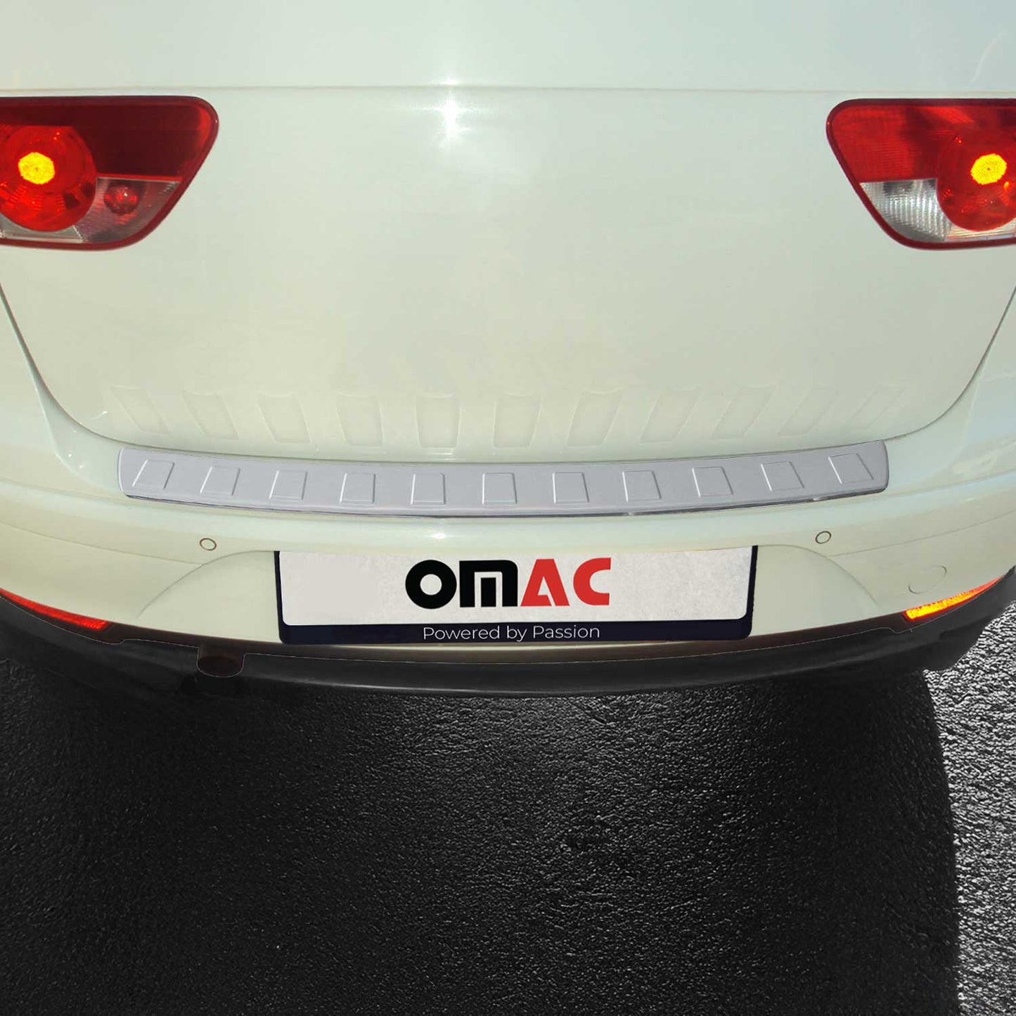 Ladekantenschutz Stoßstangenschutz für Seat Altea XL 2006-2015 Chrom Gebürstet