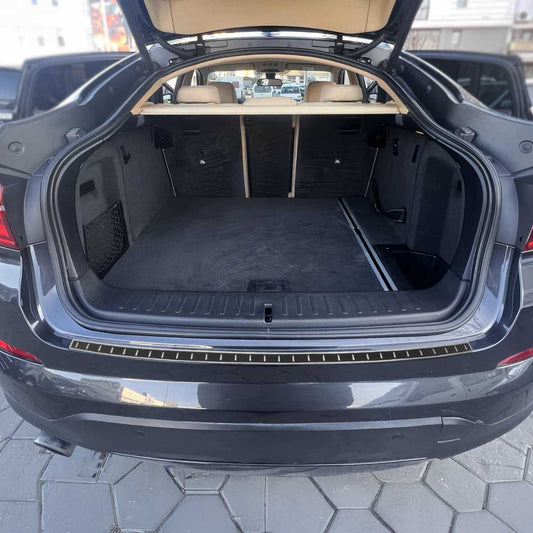 Protecție prag bara de protecție pentru BMW X4 F26 2014-2018, oțel inoxidabil, folie din fibră de carbon