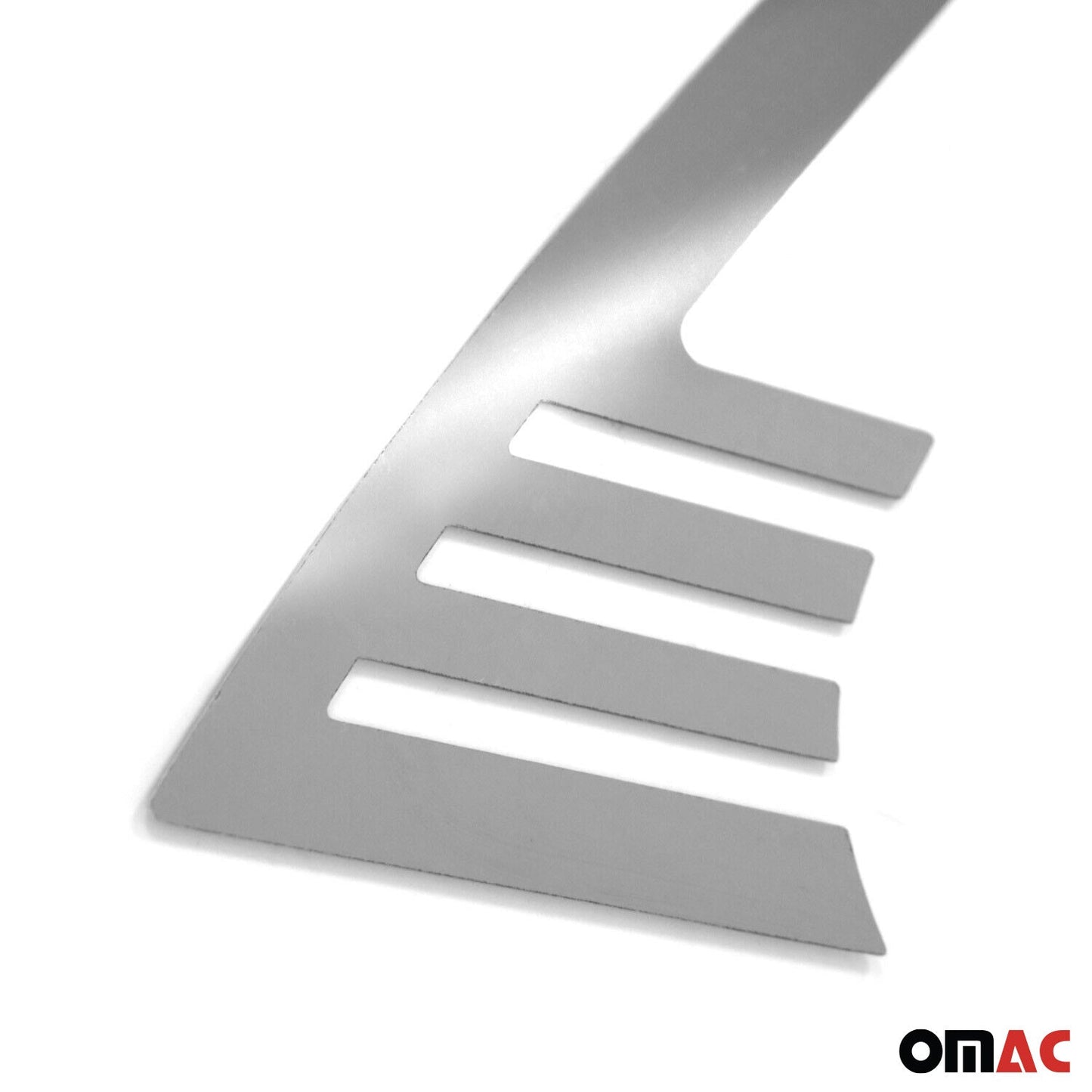 Spoiler Leiste Kofferraum Leiste für Nissan X-Trail 2014-2025 Edelstahl Silber