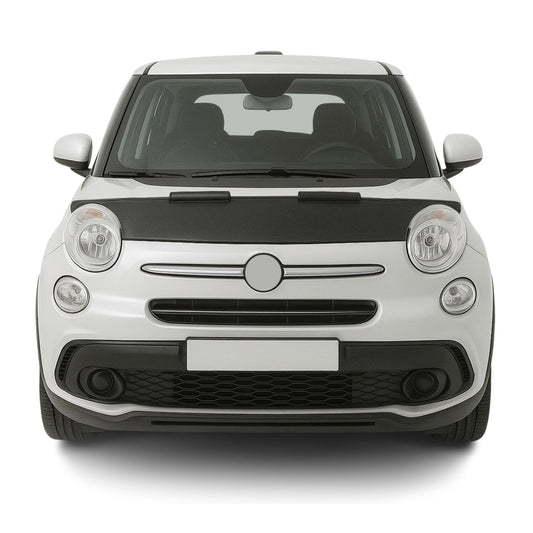 Protecție capotă auto pentru Fiat 500L 2013-2021, jumătate neagră
