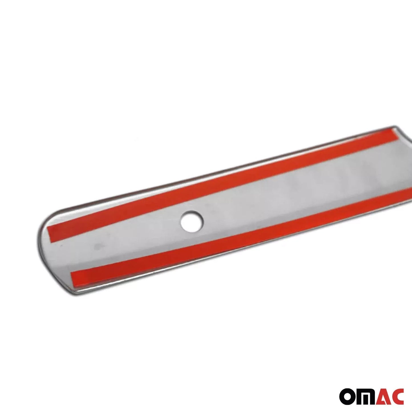 Ornamente portbagaj spate pentru Toyota Camry XV40 2006-2011, oțel inoxidabil cromat periat