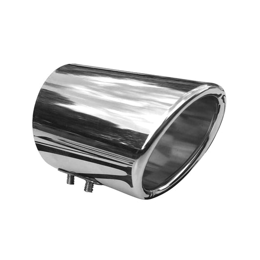 Ornamente eșapament pentru Audi A4 1994-2025, oțel inoxidabil cromat, 60mm, 1 bucată