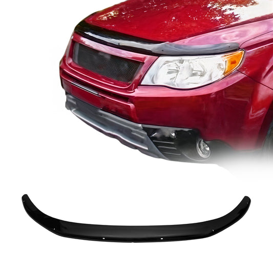 Motorhaube Deflektor Insektenschutz für Subaru Forester 2008-2013 Dunkel