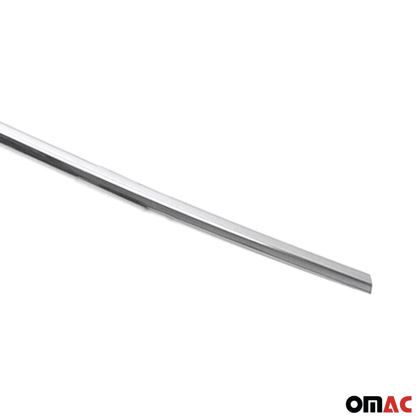 Benzi decorative grilă auto pentru Nissan Navara 2016-2020, oțel inoxidabil, argintiu