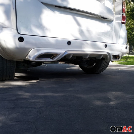 Difuzor spate pentru Peugeot Partner Tepee 2008-2018, grunduit, 1 bucată