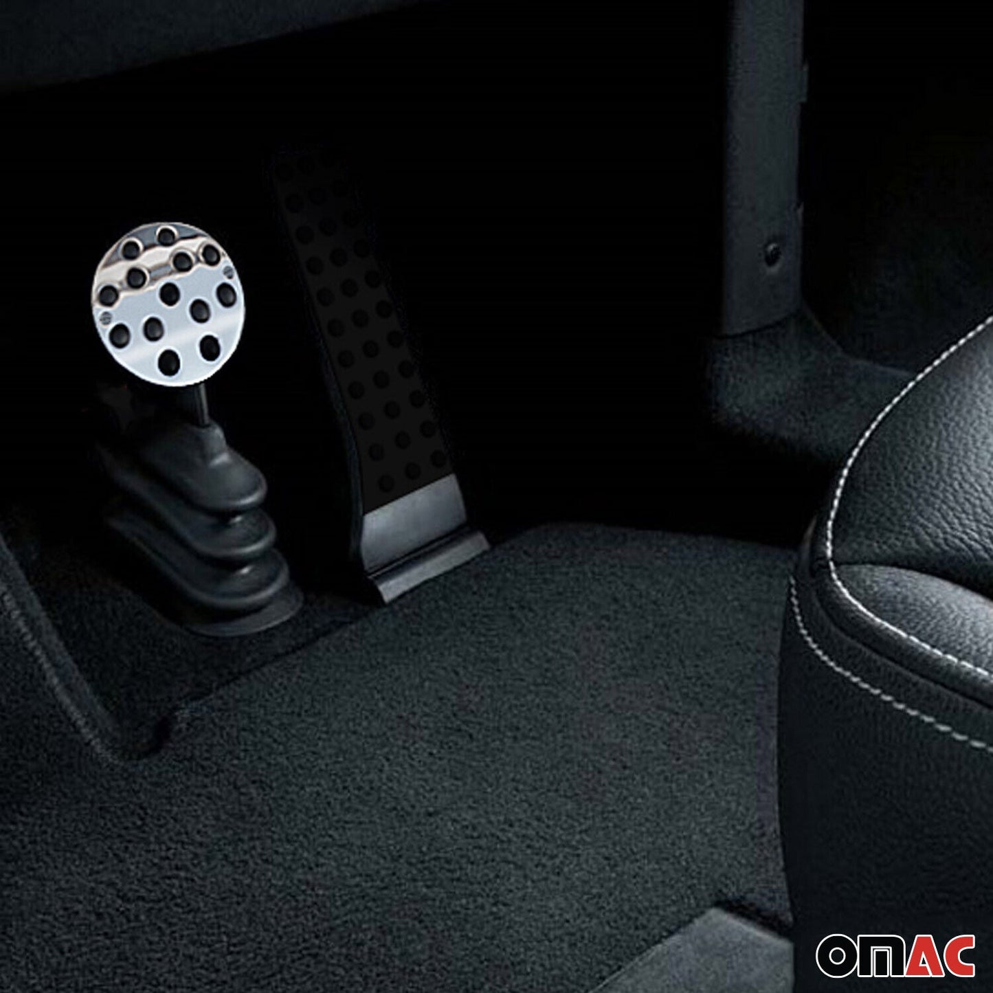 Autotür Türpedal Fußstütze Klappbare für Smart ForTwo 1998-2007 Alu Silber 2tlg