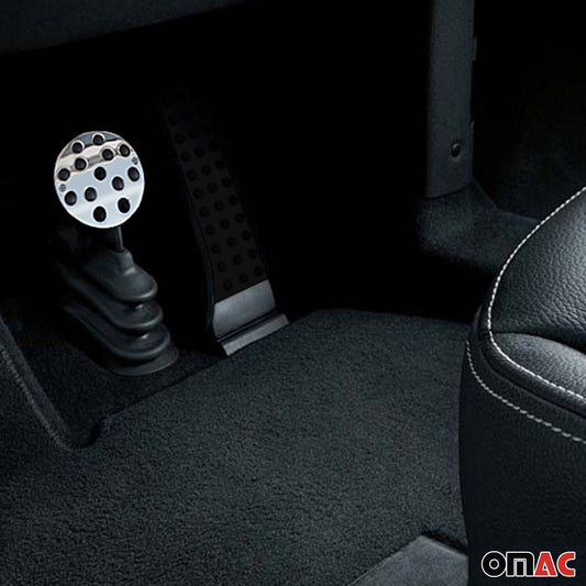 Autotür Türpedal Fußstütze Klappbare für Smart ForTwo 1998-2007 Alu Silber 2tlg